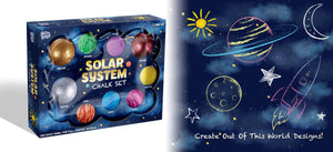 Solar System Chalk Set