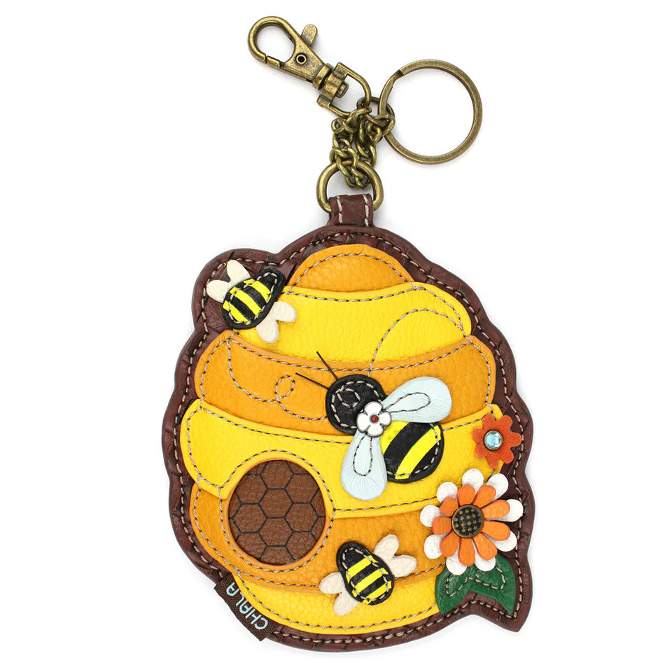 Bee Hive Coin Purse