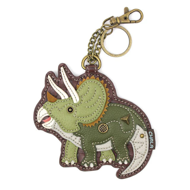 Triceratops Coin Purse