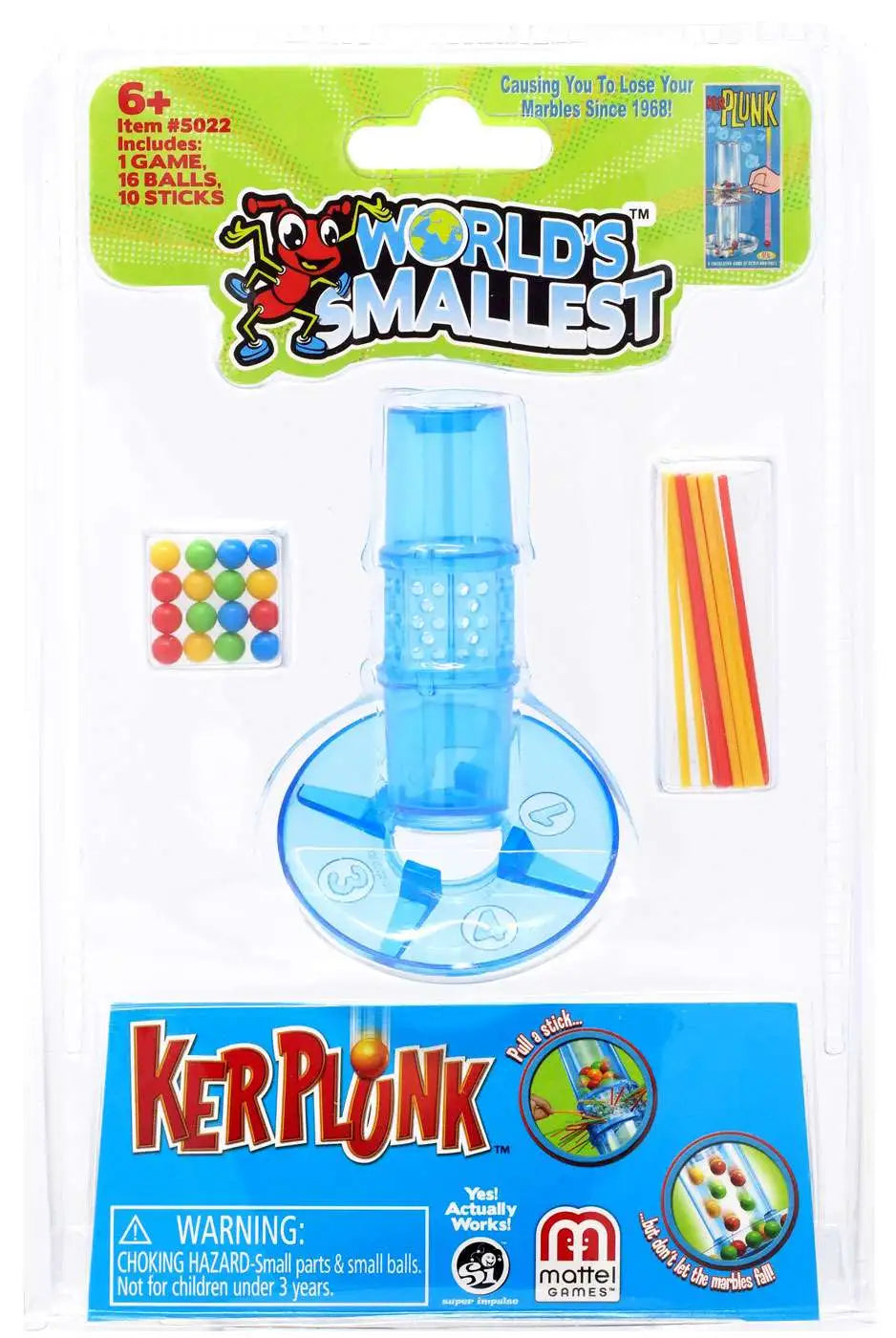 World's Smallest: Kerplunk