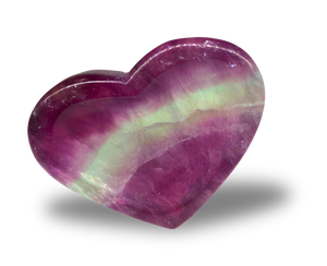 Fluorite Heart Dish $30.00