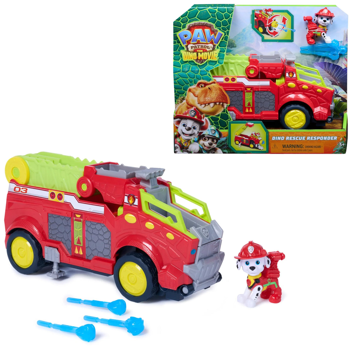 Paw Patrol: The Dino Movie Dino Rescue Responder