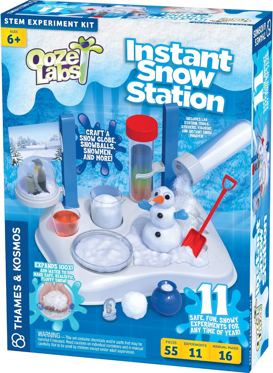 Ooze Labs: Instant Snow Station
