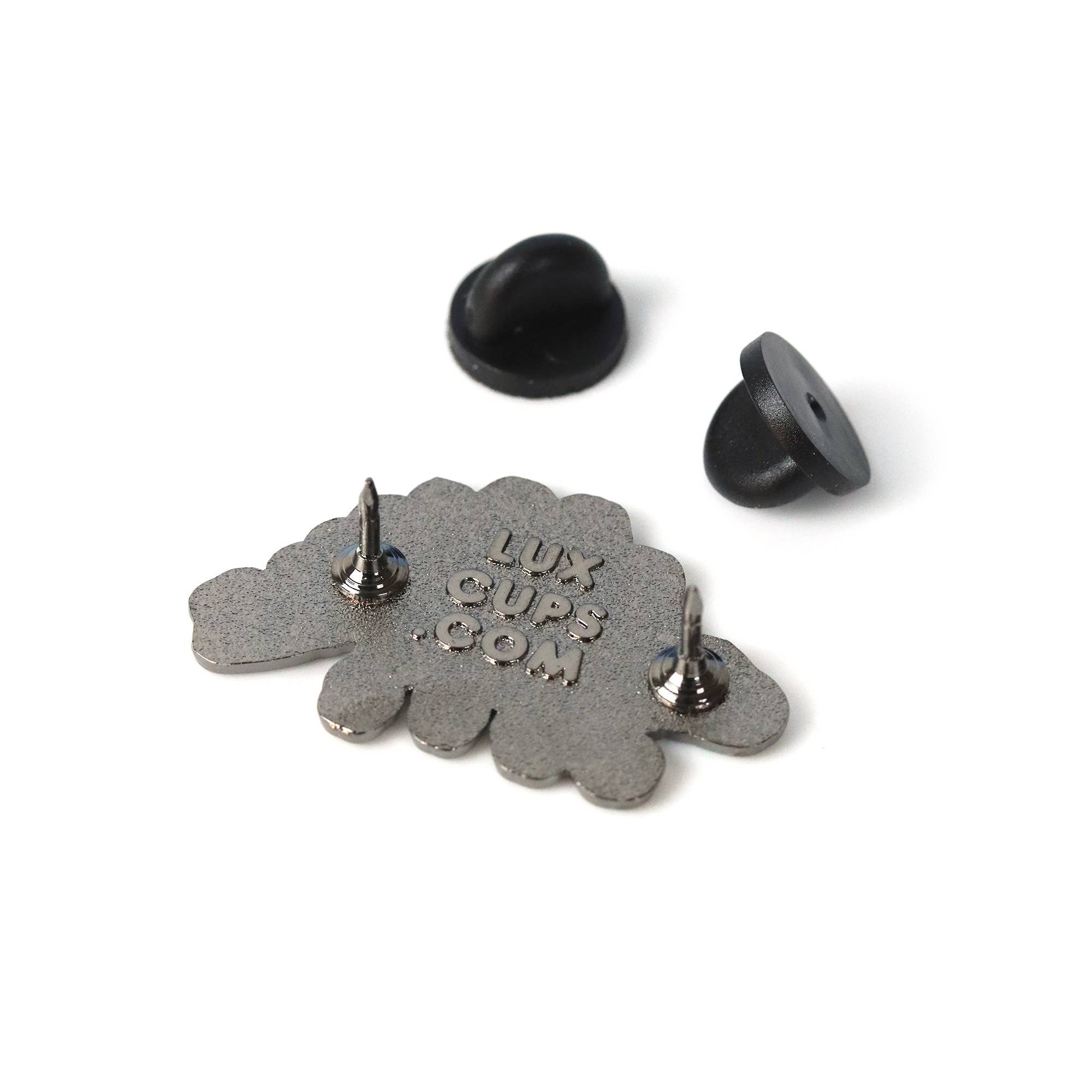 Stegosaurus Skeleton Enamel Pin
