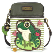 Lily Frog Cellphone Crossbody Bag