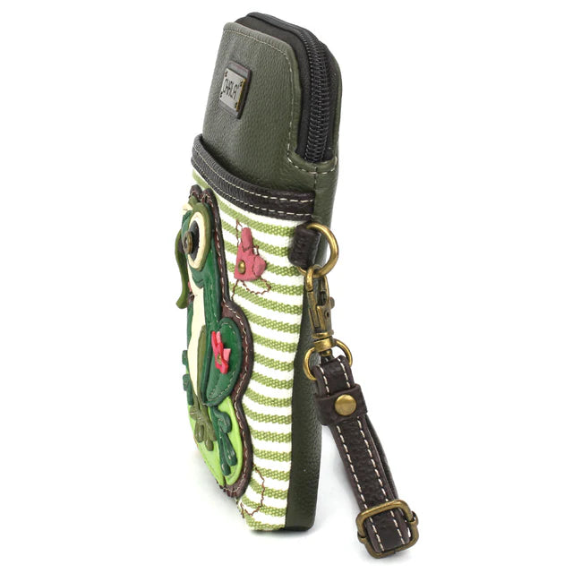 Lily Frog Cellphone Crossbody Bag
