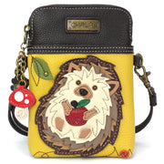 Hedgehog Cellphone Crossbody Bag
