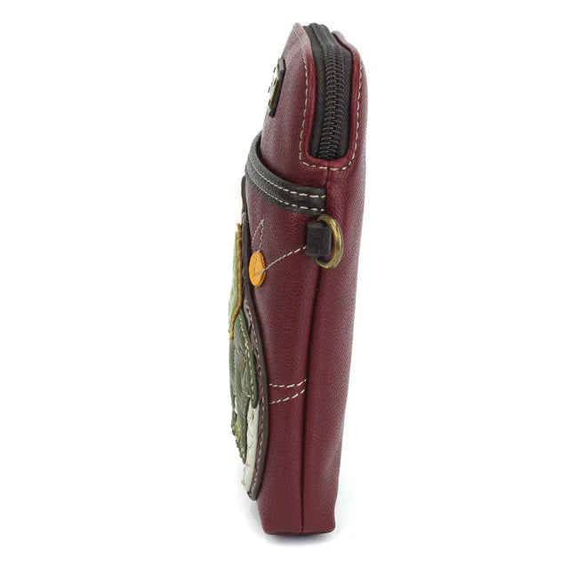 Triceratops Cellphone Crossbody Bag