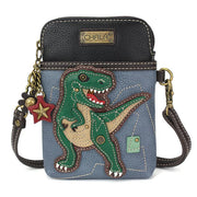 T-rex Cellphone Crossbody Bag
