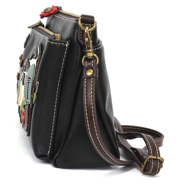 Chickadee Deluxe Crossbody Bag
