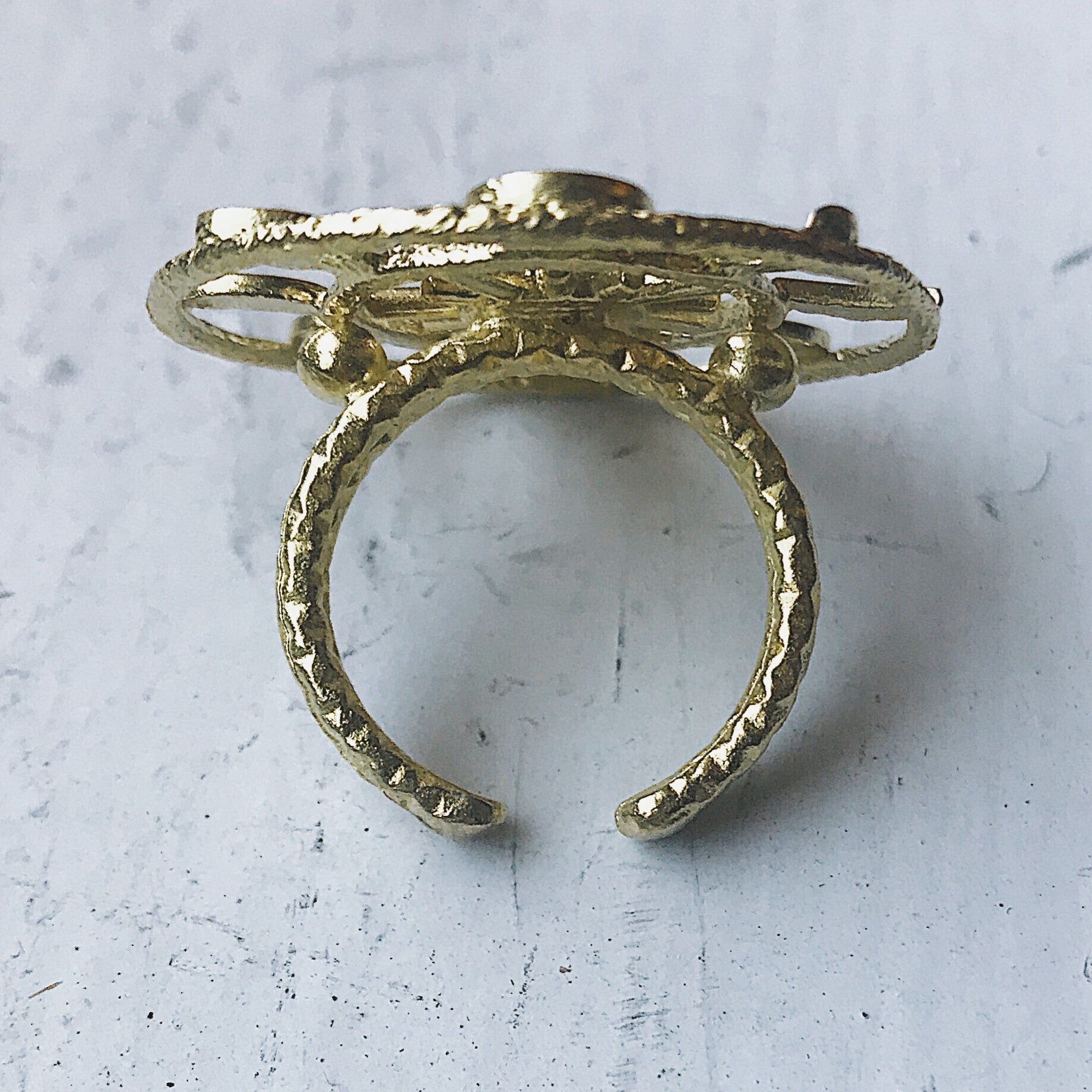 Large Moon Phase Ring