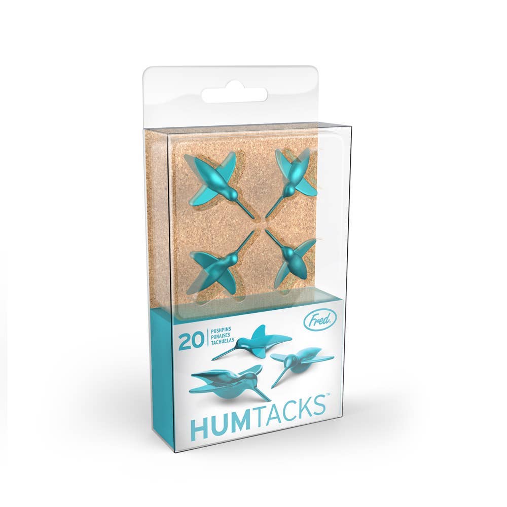 Humtacks Hummingbird Pins