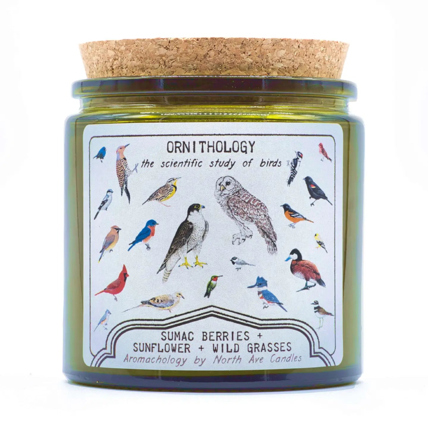 Ornithology Candle