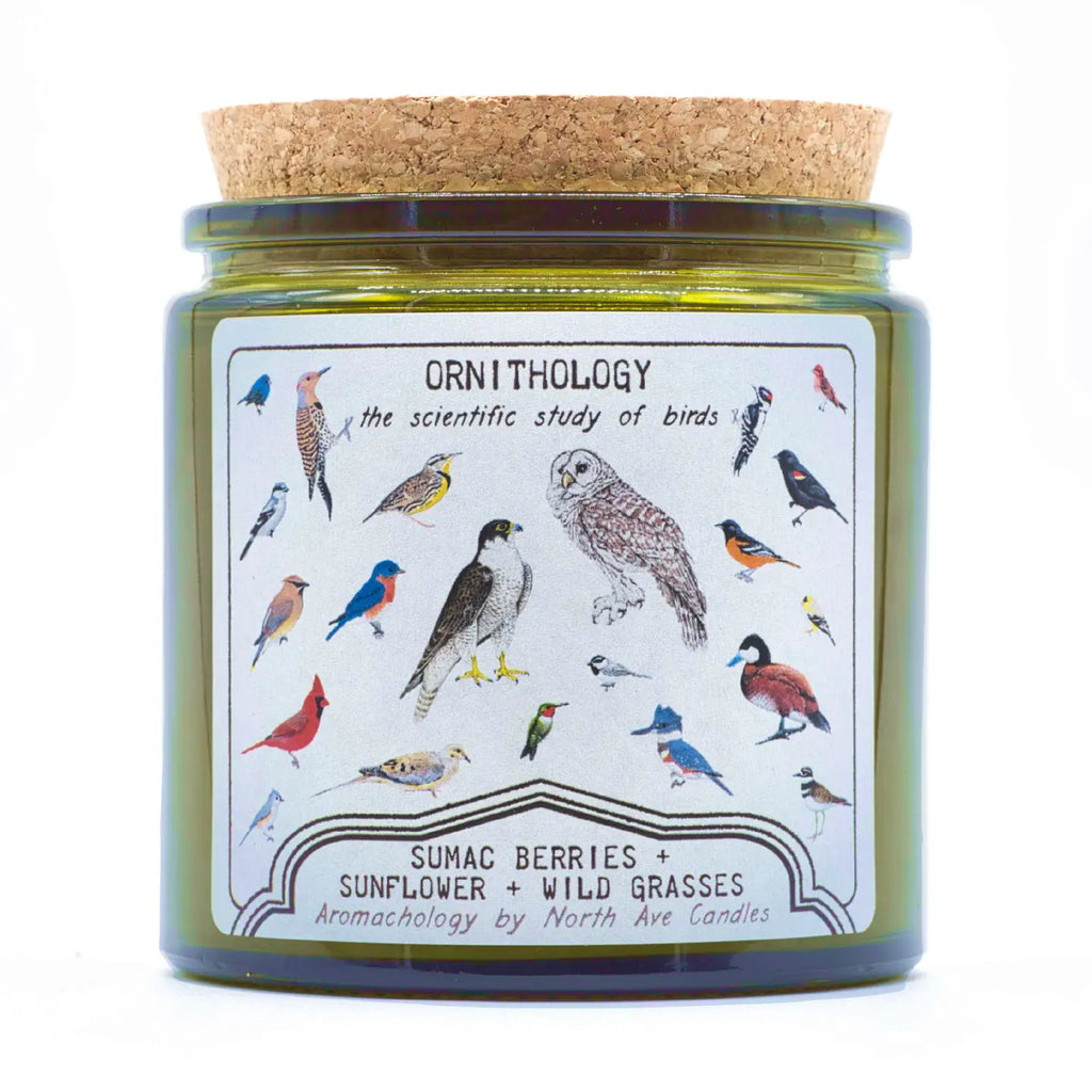 Ornithology Candle