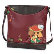 Mushroom Messenger Bag
