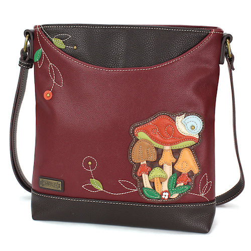 Mushroom Messenger Bag