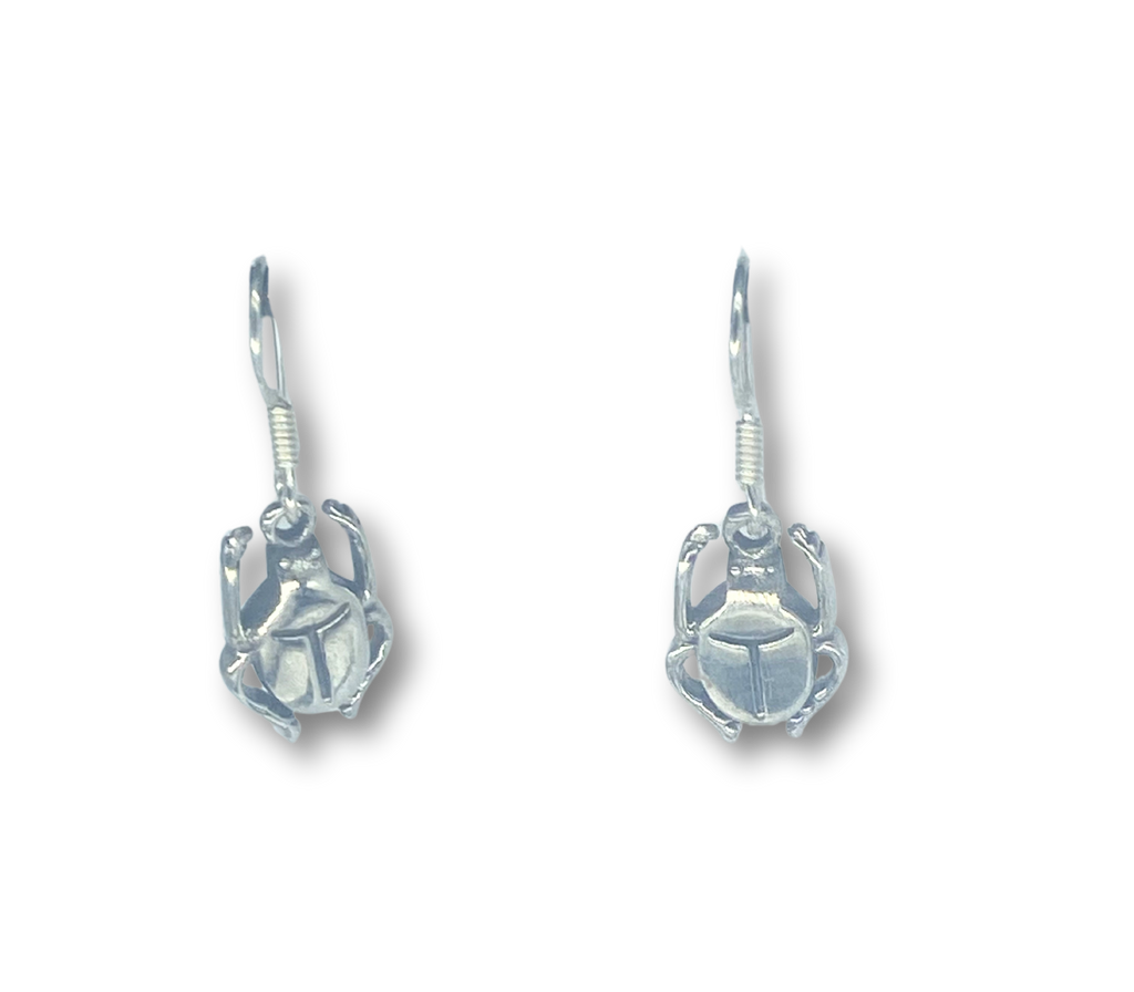 Beetle Earrings
