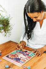 Grand Canyon National Park Paint-By-Number Kit