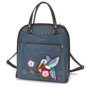 Hummingbird Convertible Backpack Purse