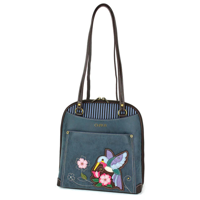 Hummingbird Convertible Backpack Purse