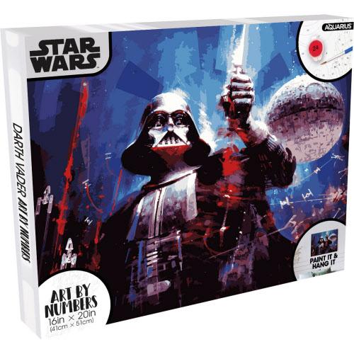 Star Wars Darth Vader Paint by Number Art Kit