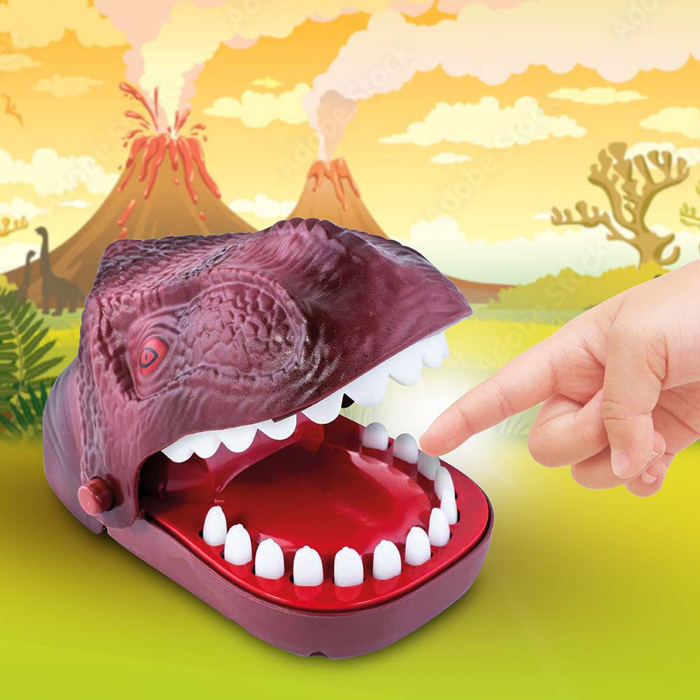 Dinosaur Dentist Biting Hand Game