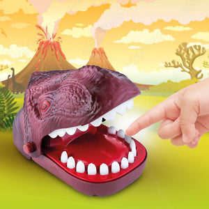 Dinosaur Dentist Biting Hand Game