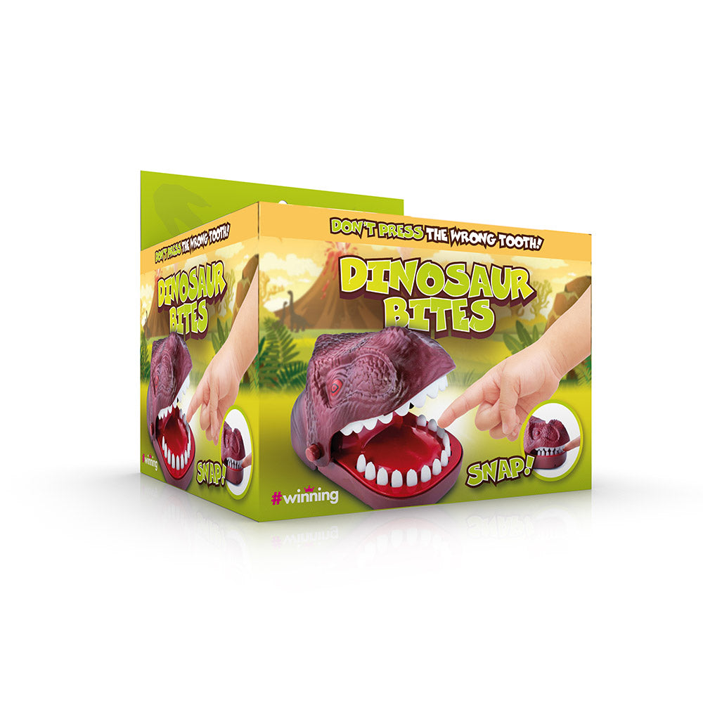 Dinosaur Dentist Biting Hand Game