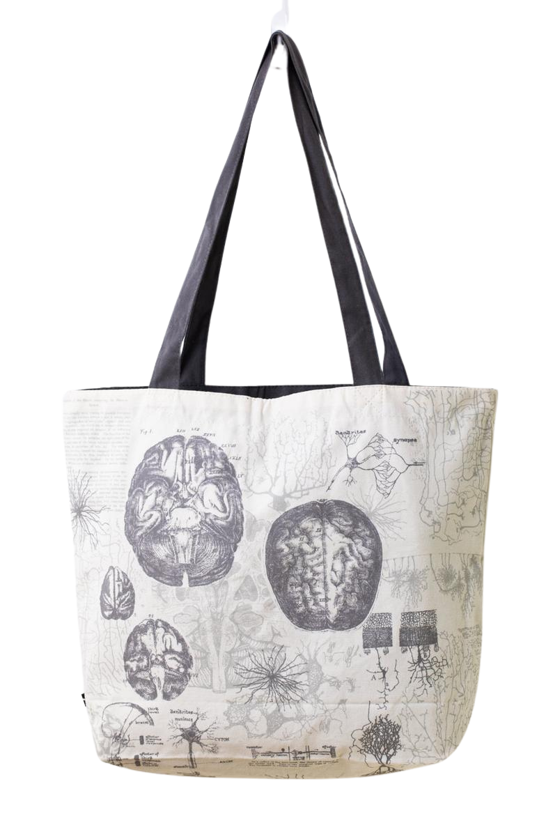 Brain Tote Bag