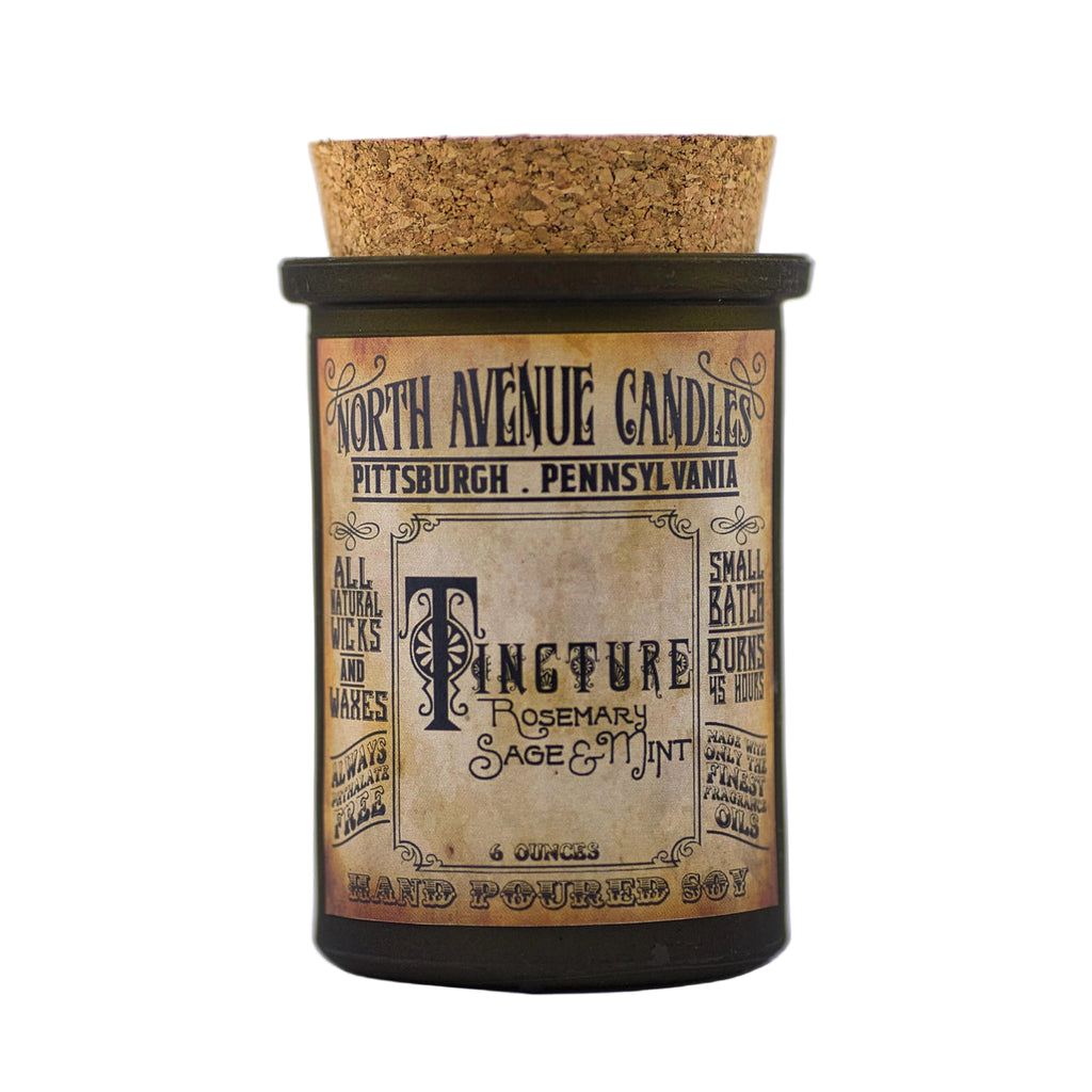 Tincture Apothecary Candle