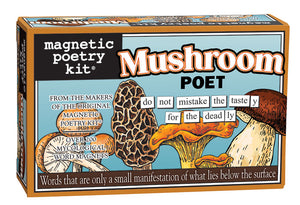 Mushroom Magnetic Poetry Kit