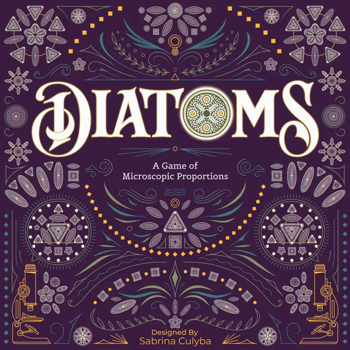 Diatoms: A Game of Microscopic Proportions