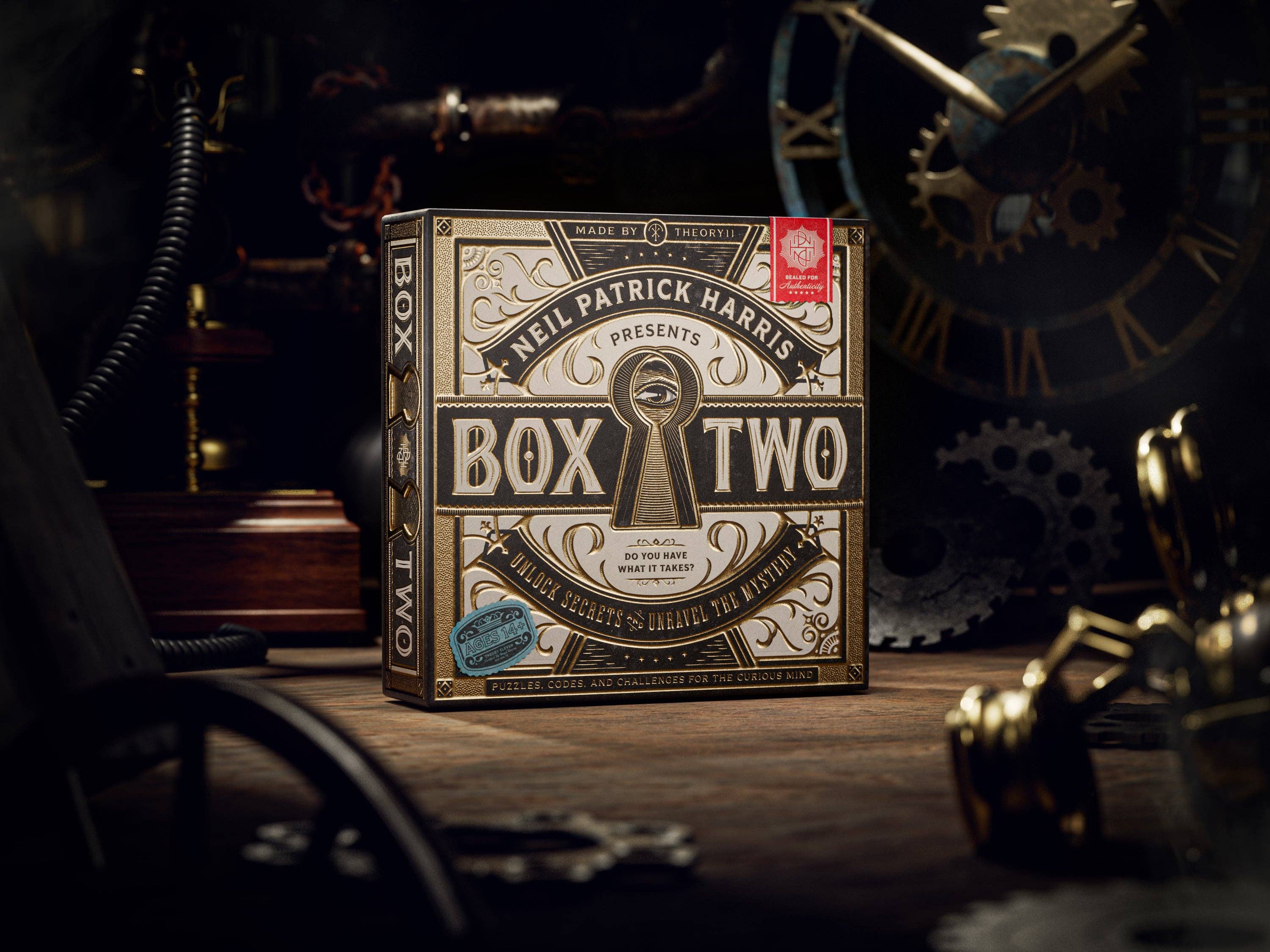 Box Two Game