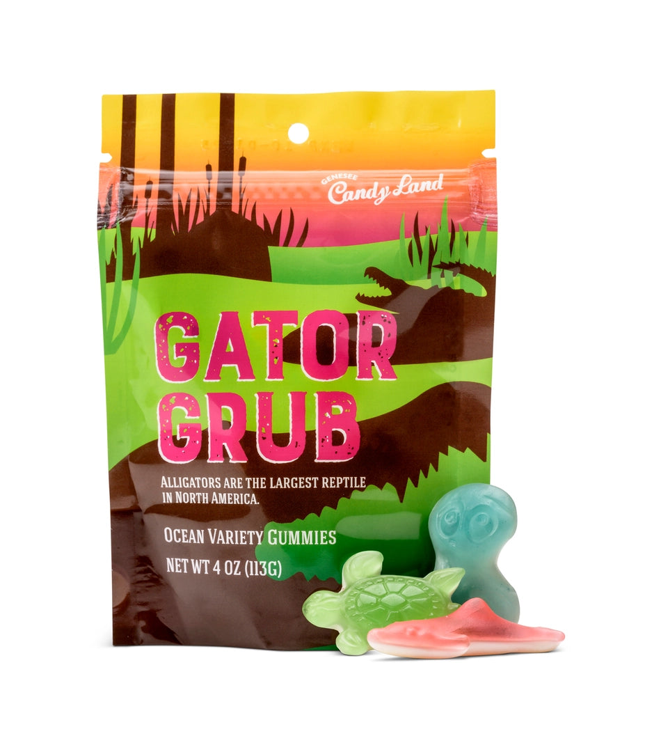 Gator Grub: Ocean Variety Gummies