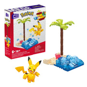 Pokemon Pikachu's Beach Splash Brick Kit