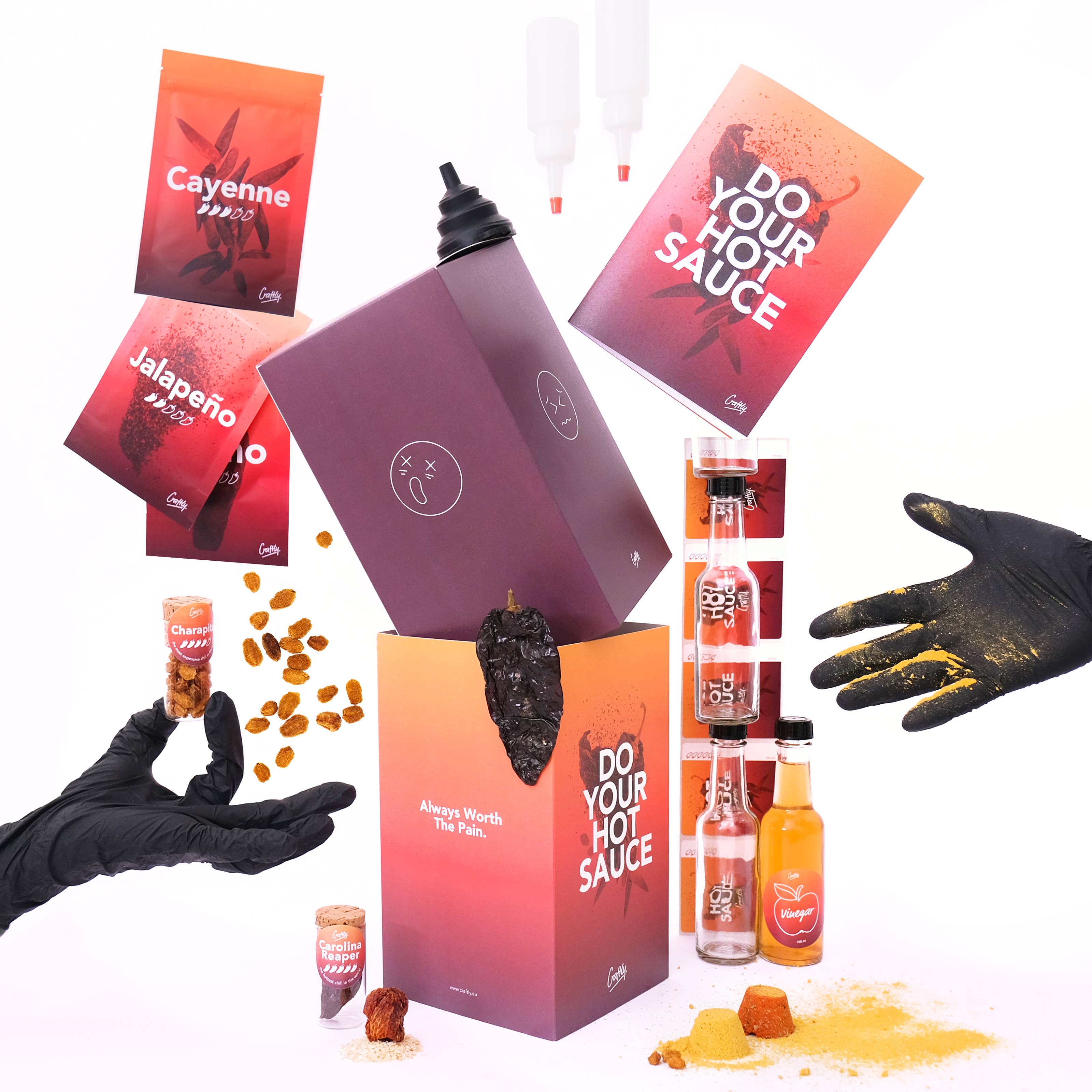 Make Your Own Chili Sauce Kit