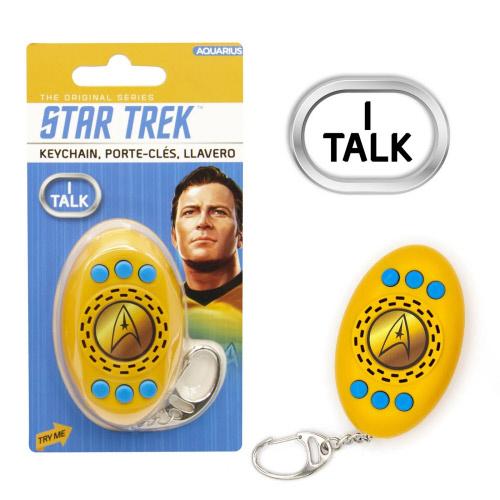 Star Trek Talking Keychain