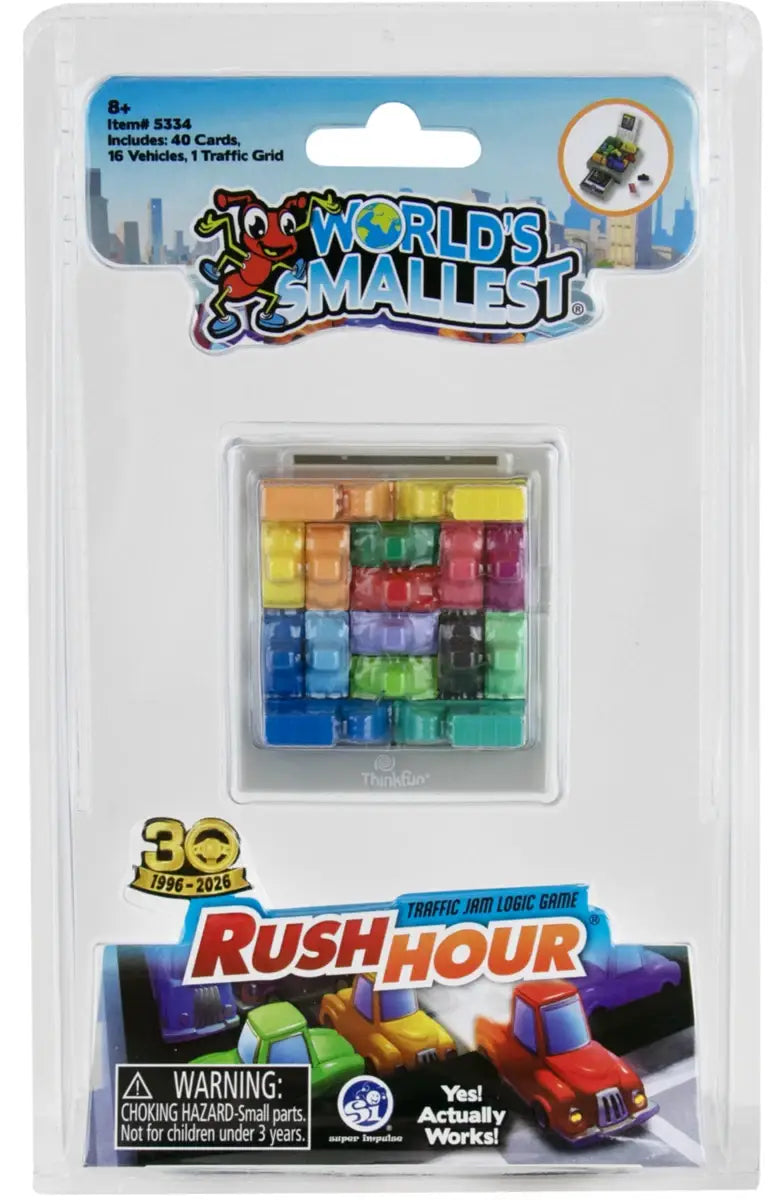 World's Smallest Rush Hour Game