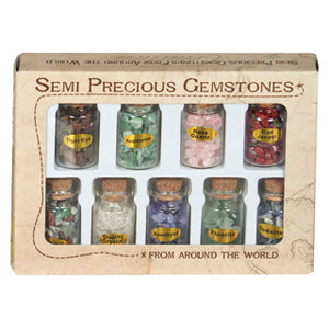 Gemstone Bottle Box Set $12.99