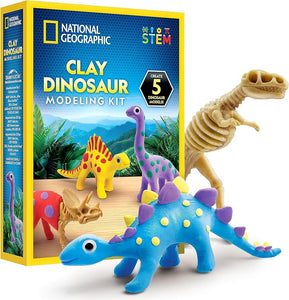 Clay Dinosaur Modeling Kit