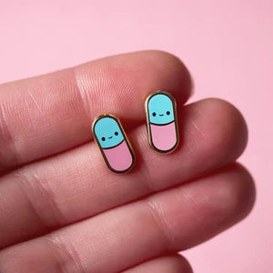 Happy Pills Earrings