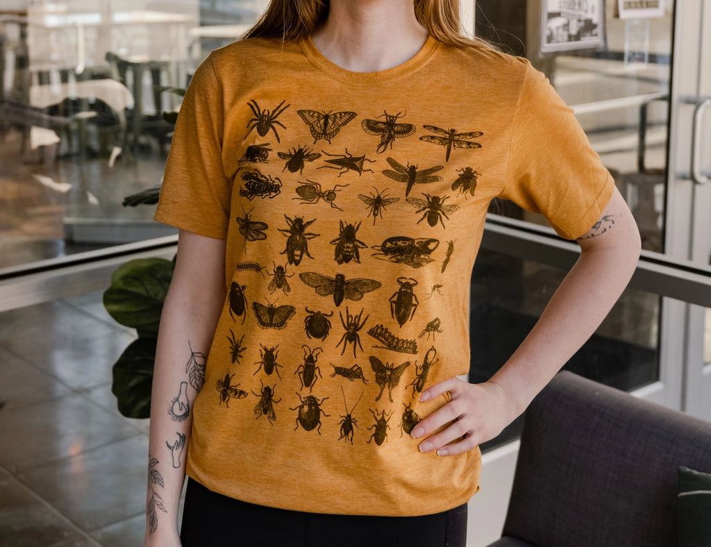 Vintage Insect T-Shirt