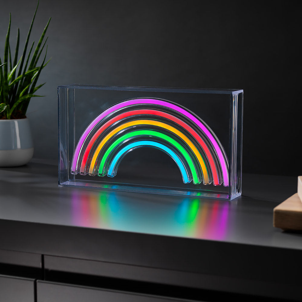 Neon Rainbow Light