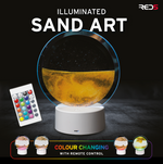 Light-Up Moving Sand Art