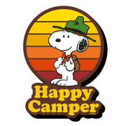 Peanuts Happy Camper Magnet