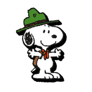 Peanuts Snoopy Scouts Magnet