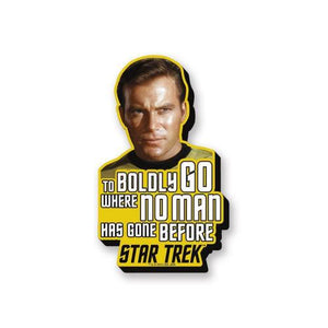 Star Trek Capitan Kirk Magnet