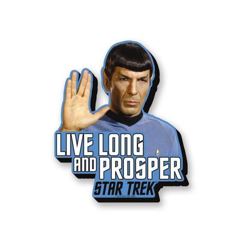 Star Trek Spock Quote Magnet