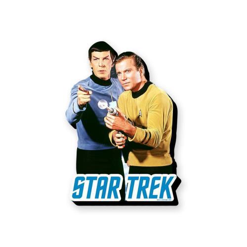 Star Trek Capitan Kirk & Spock Magnet