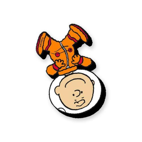 Peanuts Charlie Brown in Space Fly Magnet